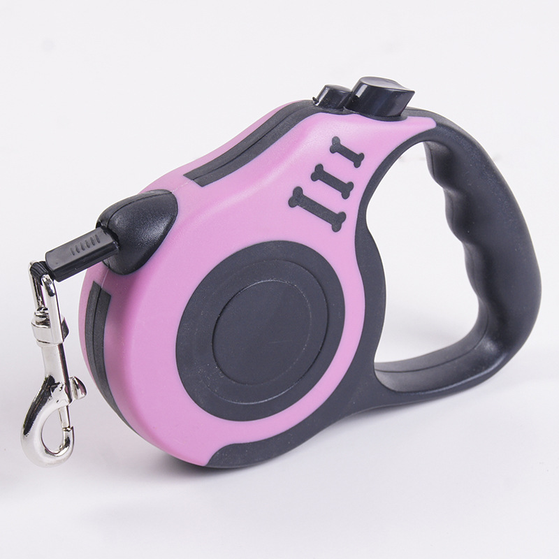 Illustration of Soft And Durable Retractable Dog Walking Leashes For Running Enthusiasts