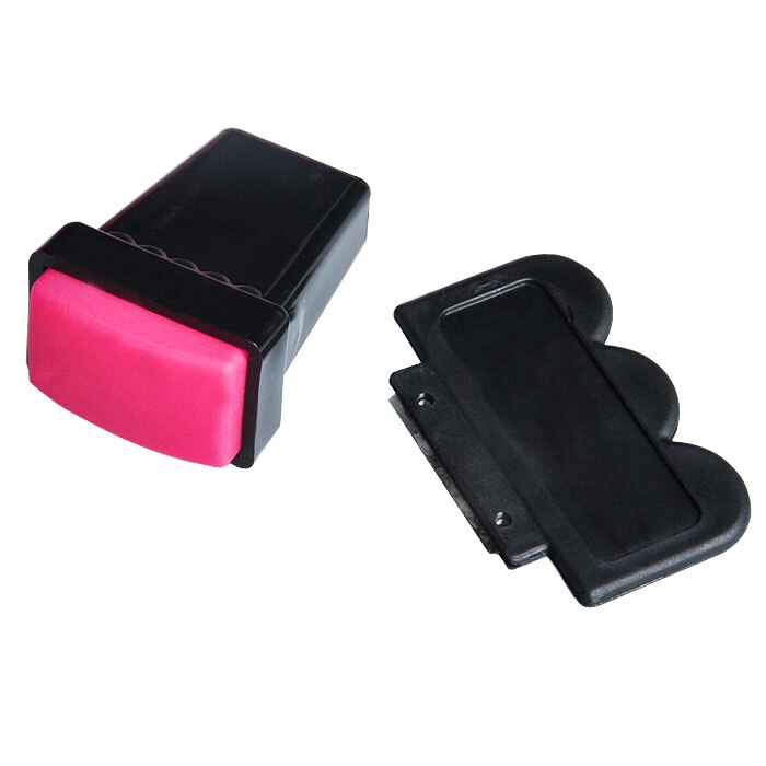 Nagel Stempeln Platten/Nagel Kunst Stempeln Schaber einstellen, DIY Nagel Schönheit Dekorationen Stempel Vorlage Werkzeuge, Salon Nagellack Stempel