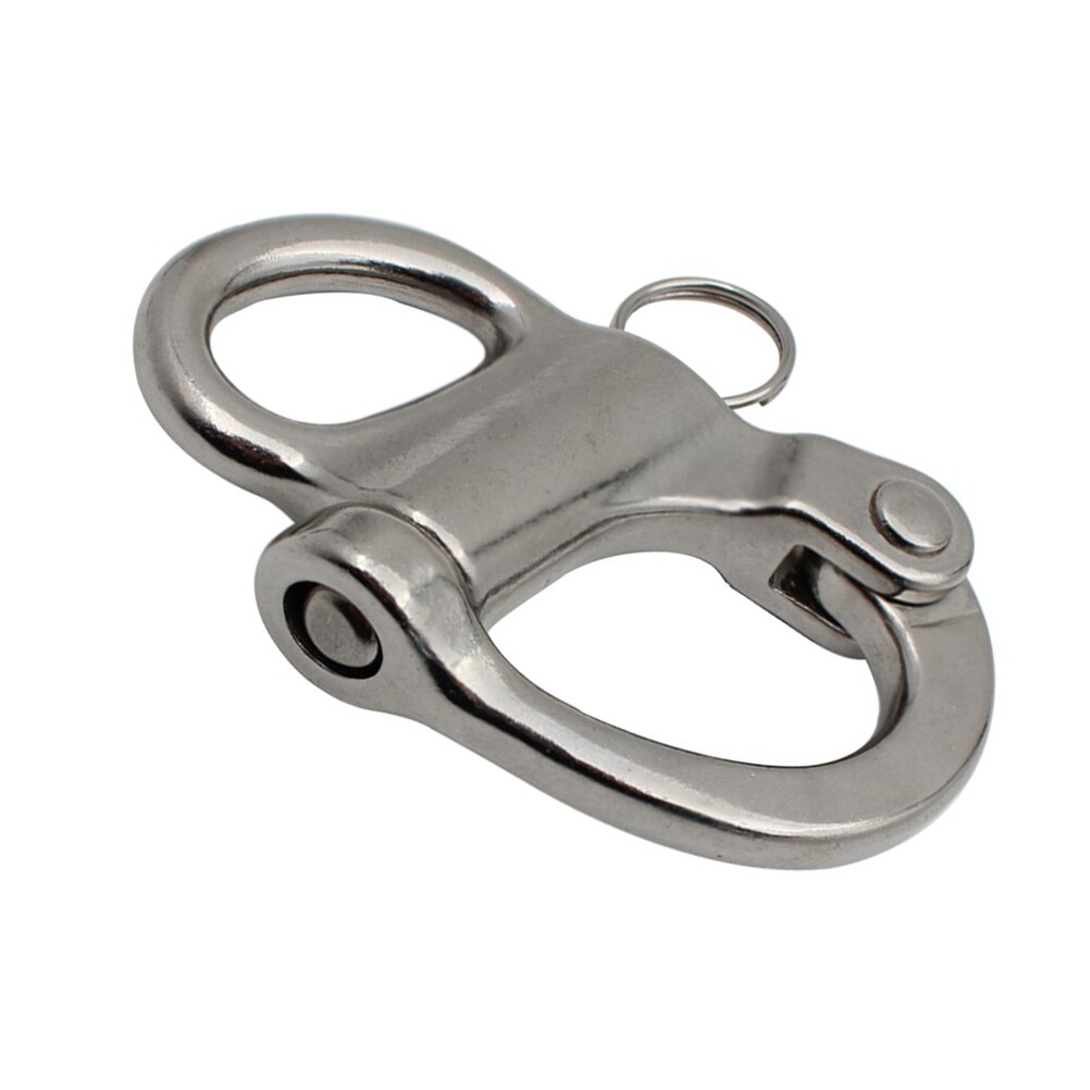 1Pc Shackle Practical Durable Convenient Spring Shackle Rigging Shackles Eye Snap Shackle for Boat Outdoor