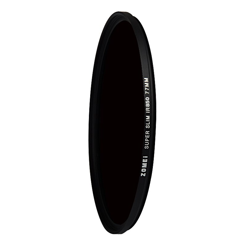850NM ZOMEI X-RAY na podczerwień filtr podczerwieni lustro na obiektyw do lustrzanki cyfrowej lustro Sliver Rimmed 43/46/ 49/52/55/58/62/67/72/77mm