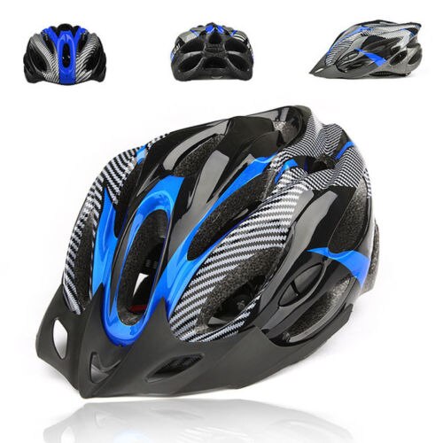 Beschermende helm voor heren, volwassen, racefiets, verstelbare helm voor mountainbikes, mountainbikes