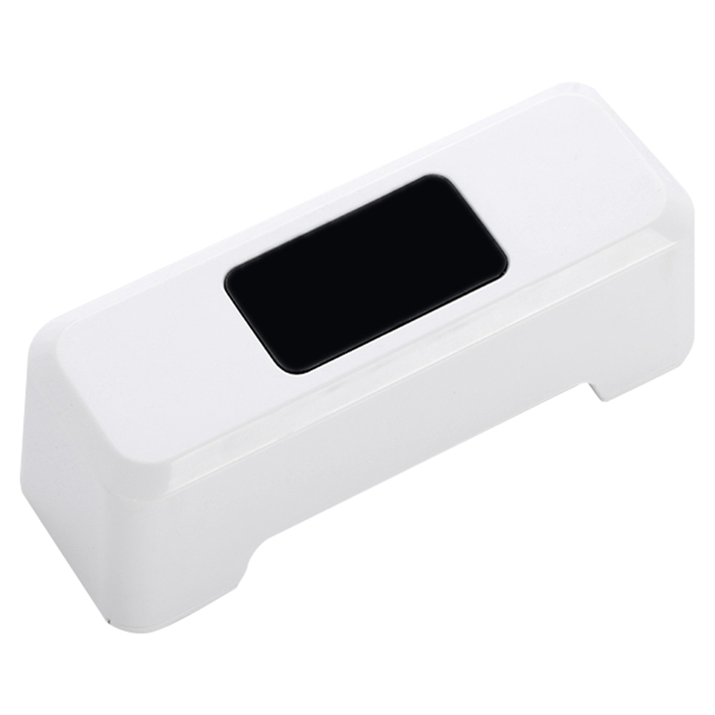 Automatische Wc Flush Knop Touchless Wc Flusher Externe Infrarood Flush Kit Smart Automation Kit Slimme Wc: White
