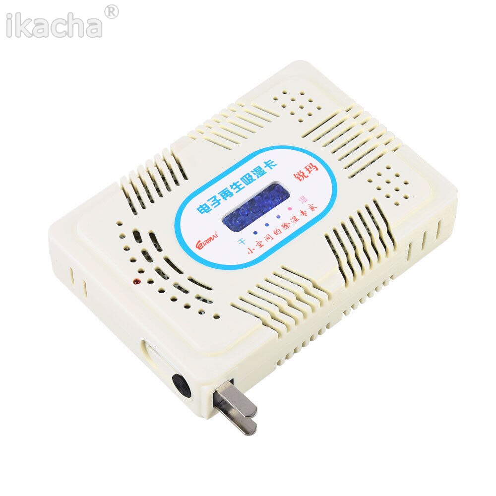 DSLR Camera Lens Dry Box Mouldproof silk Cleaning Desiccant Reusable Electronic Dehumidifier Humidity Moisture Absorb Box