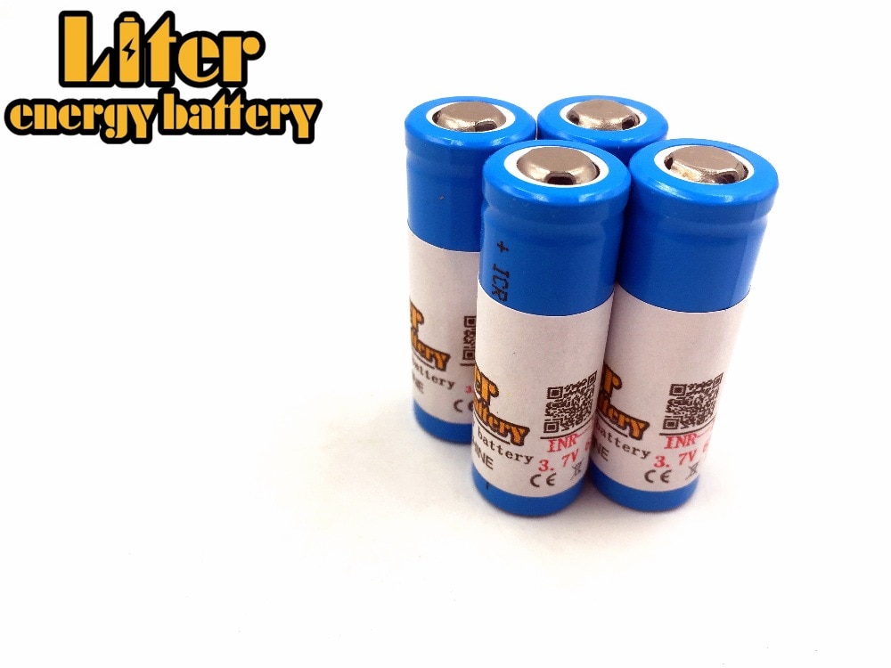 14430 Batterij 3.7 V 650 mAh li-ion Oplaadbare Batterij Batterijen Voor Landschap Verlichting