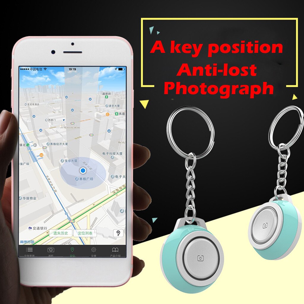 Smart Mark Finder Bluetooth Tracer Kind Huisdier Gps Locator Alarm Portemonnee Sleutel Tracker Met Afstandsbediening Fotografie