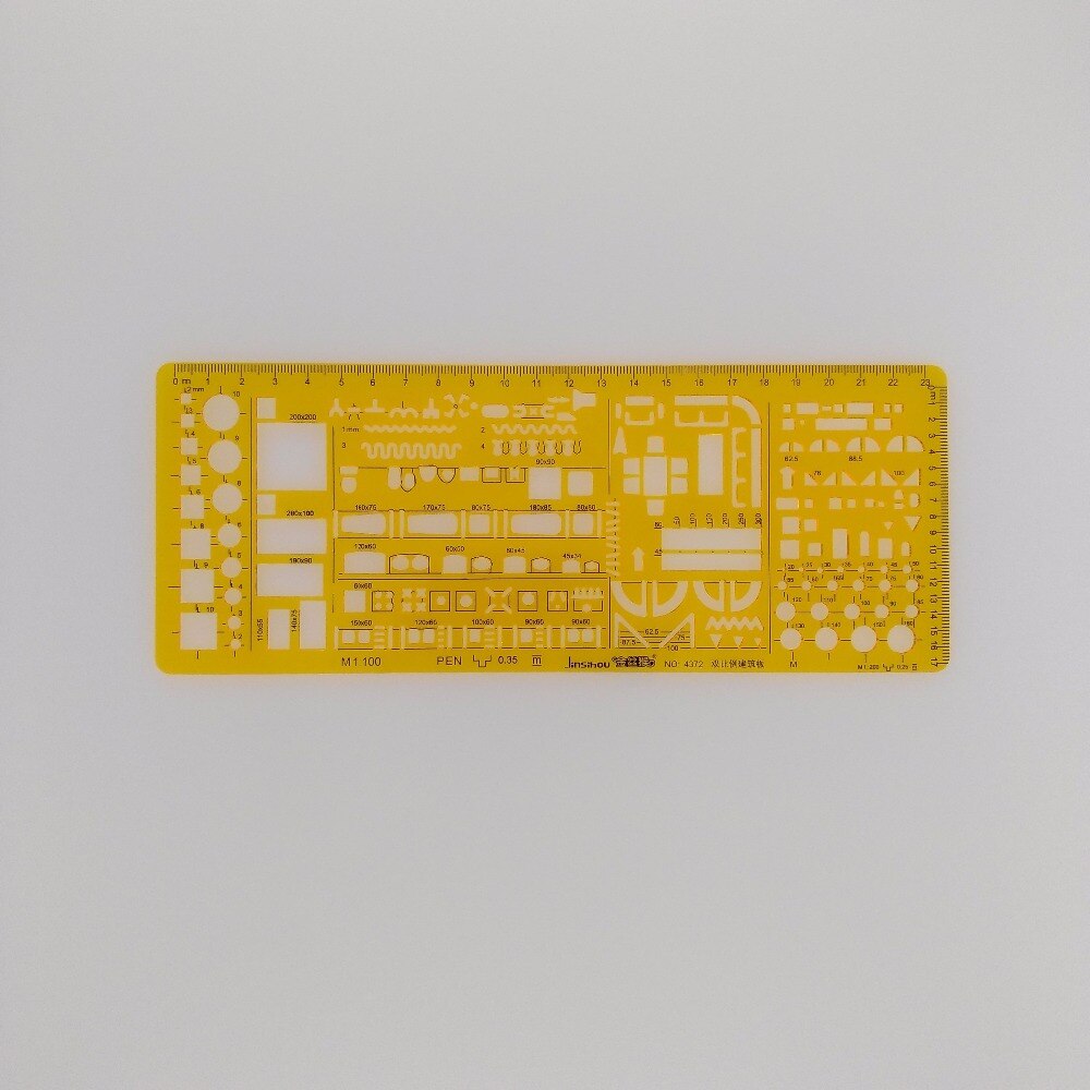 1:100 and 1:200 Double Scale Architectural Drawing Vicedeal 1:100 and 1:200 Double Scale Architectural Drawing Vicedeal