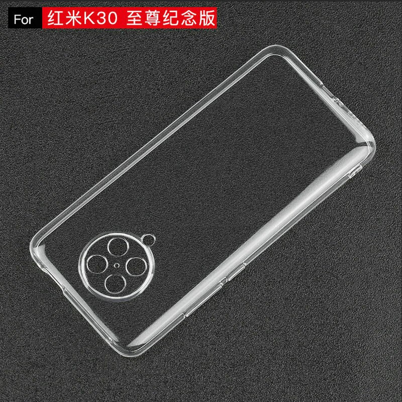 Przezroczysty miękki silikonowy pokrowiec na Xiaomi Mi 10 T Mi10 T Pro ultracienki przezroczysty zderzak Poco F2 X3 NFC Pro przypadki Redmi uwaga 9 Pro 9S