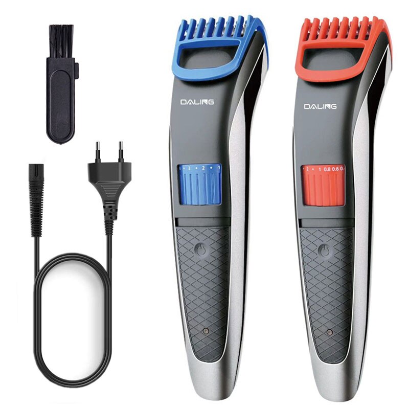 Oplaadbare Verstelbare Baard Trimmer Voor Mannen Tondeuse Elektrische Haar Snijmachine 110-240V Cordless Grooming Kits