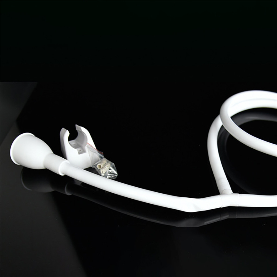 Bathroom Faucet Extender 1PC Shower Head Double Tap Push On Bath Shower Head and Hose Hairdresser Shampoo 0604#30