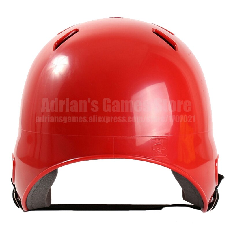 Baseball Cap Helmet 2 Colors Adults Baseball Headguard With EVA Soft Lining Age 15+