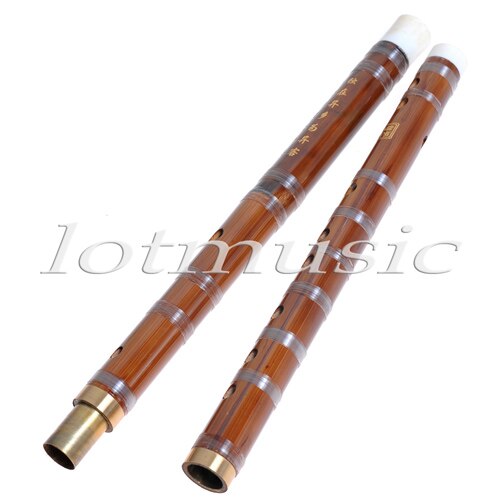 Bamboo Flute/dizi In E Pluggable Traditional handmade Chinese Dizi Musical Instrument