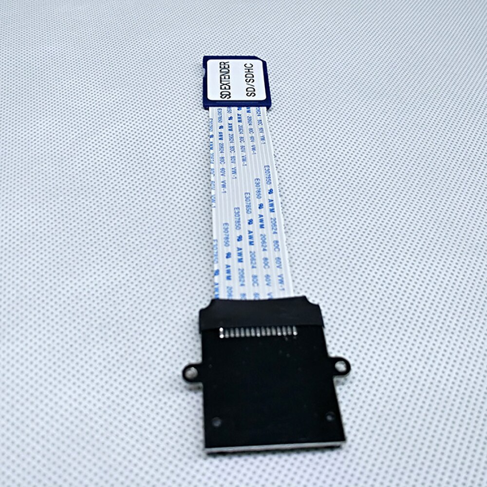 Sd Naar Sd-kaart Verlengkabel Kaart Lezen Adapter Flexibele Extender Micro Sd Naar Sd/Sdhc/Sdxc geheugenkaart Extender Cord Linker