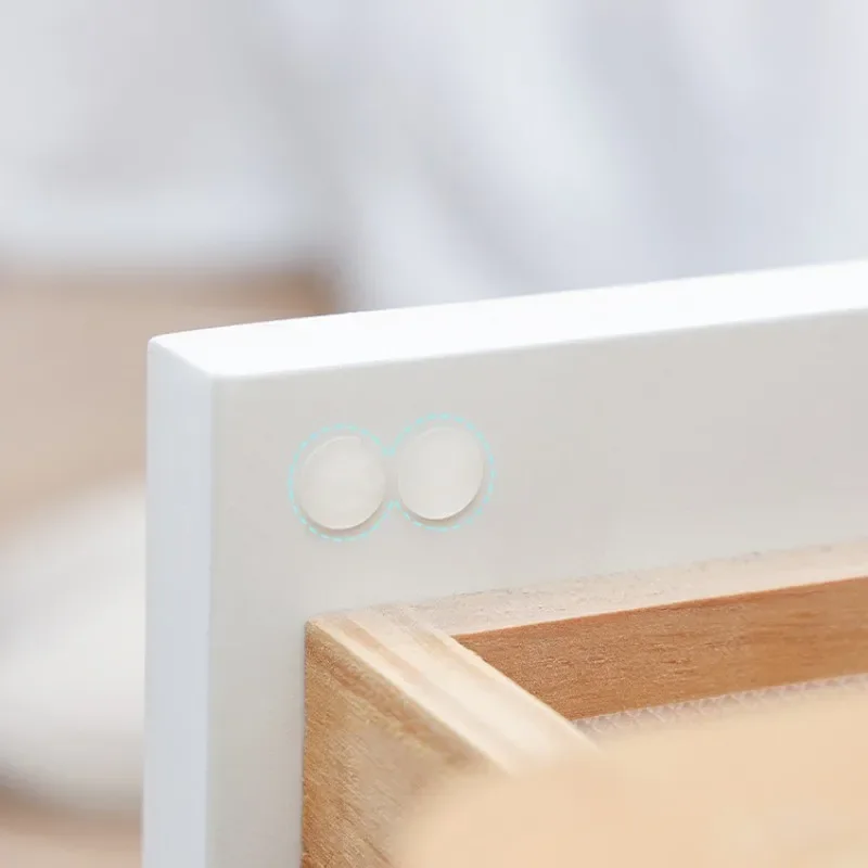 100 Stück Gummi dämpfer Puffer selbst klebende Tür Stopper Schrank Stoßstangen Silikon Möbel polster Kissen Schutz polster
