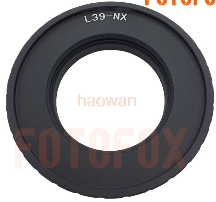 adapter ring for 39mm M39 L39 LTM Screw lens to Samsung nx nx1 NX5 NX10 NX11 NX20 NX100 NX200 NX300 NX2000 NX3000 Camera