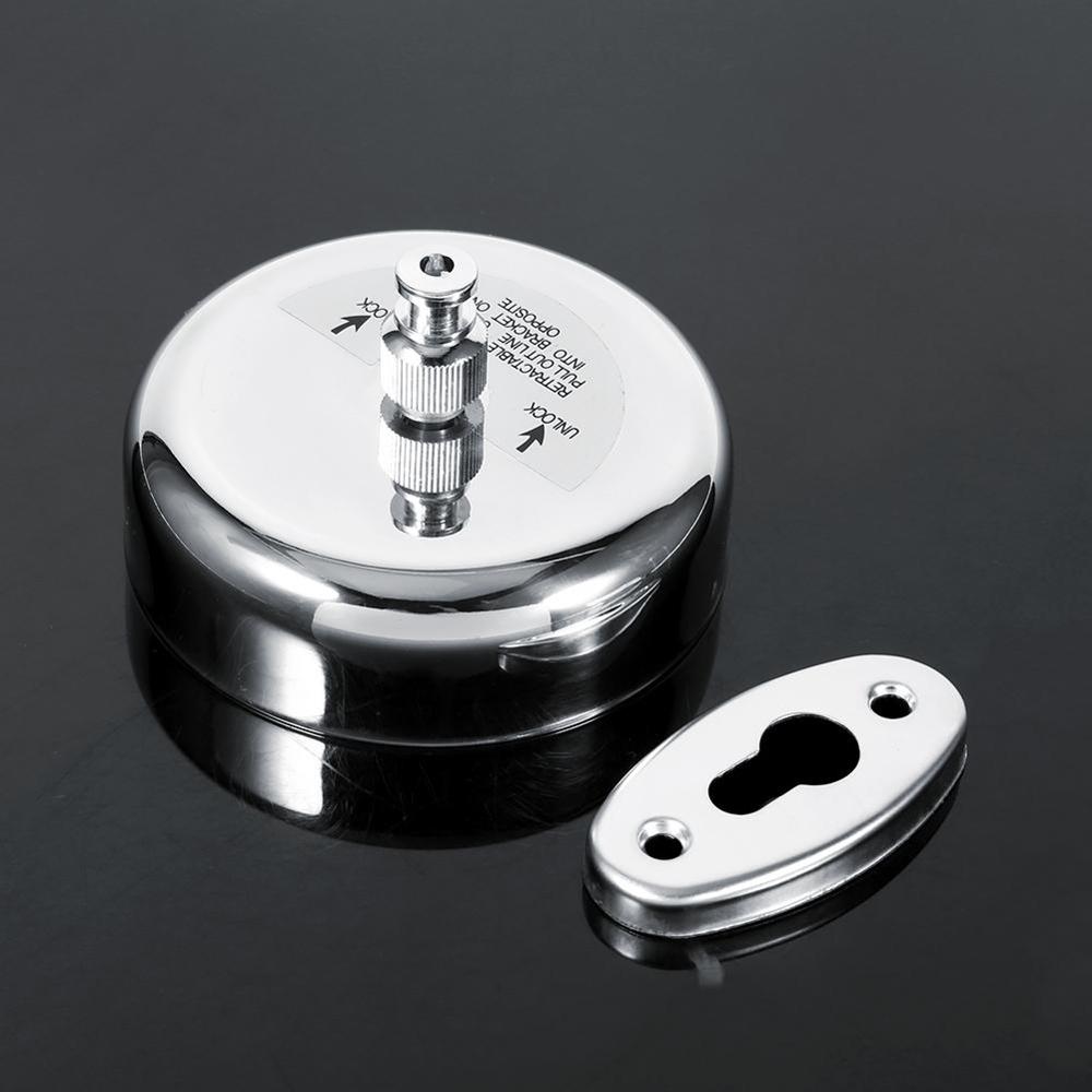 Portable Stainless Steel Retractable Clothesline Indoor Laundry Hanger Clothes Dryer Organizer Balcony Clothes Drying Rope