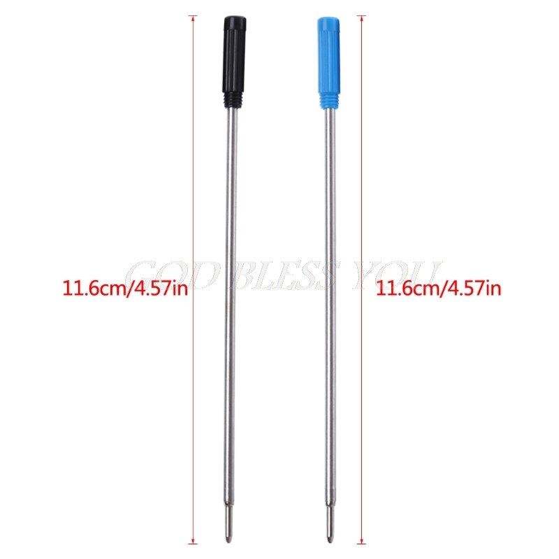 10PCS / Lot Crystal pen refills Length 11.6cm Office & School Supplies Pens, Pencils & Writing Supplies Pen refill