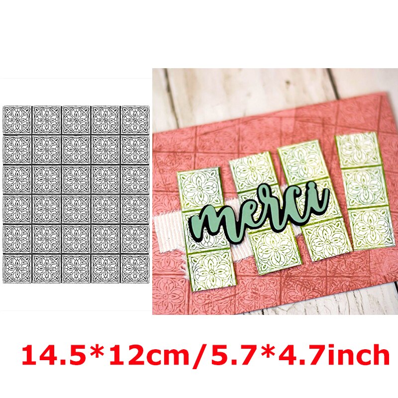 Clear Stamps Happy Birthday Thank You Wishes Artistic Words Flowers Wave Doodle Background Stamps Girl Relaxing Scene: 20