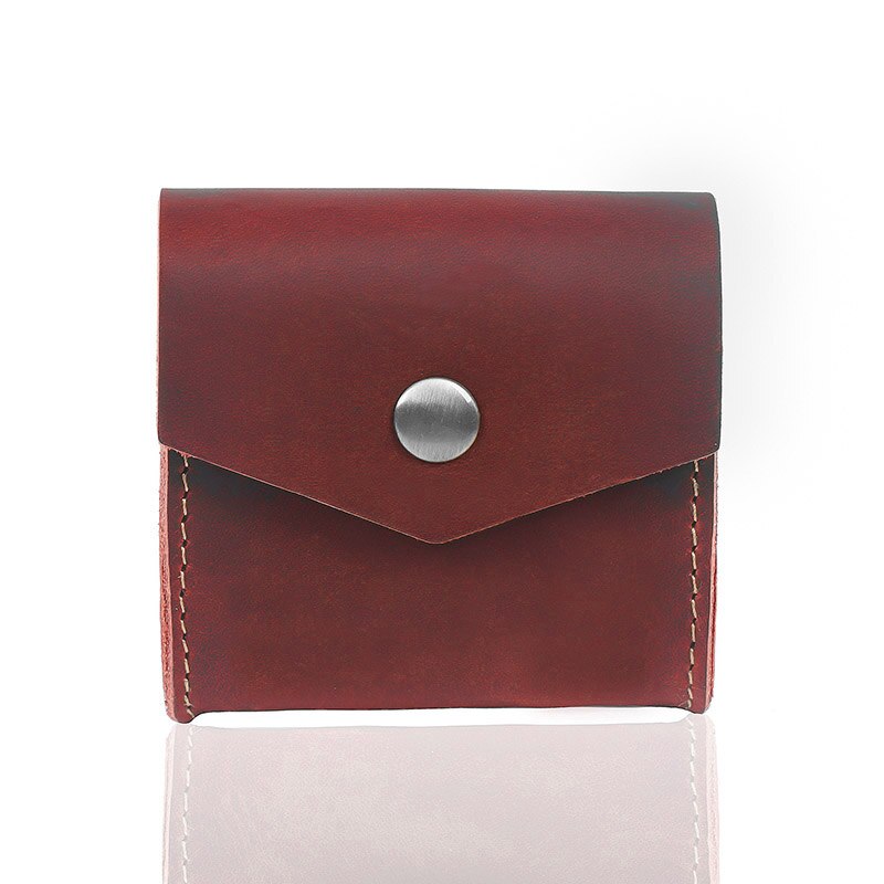 Monedero de cuero Vintage Medieval para hombre y mujer, monedero, bolsa de joyería, BILLETERA, accesorios para disfraz de cintura, bolso de Larp renacentista: Red