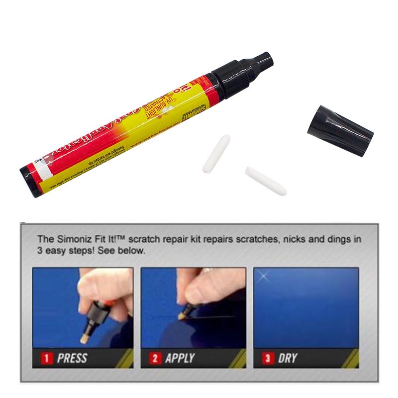 Car Painting Pen Fix It PRO Clear Coat Application For Car Scratch Repair Remover Filler Sealer Activated Clear
