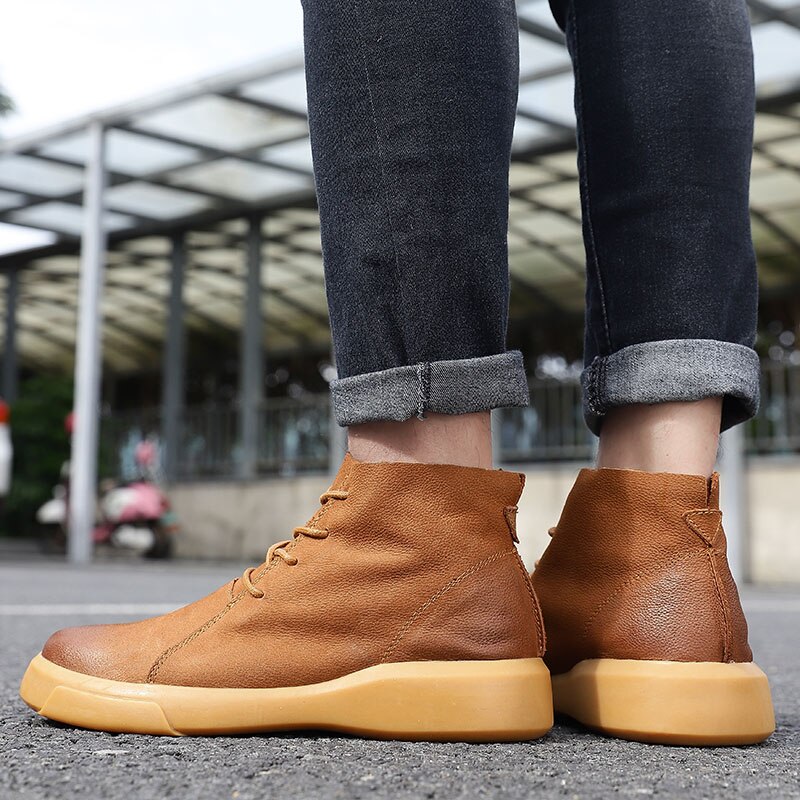 Buty sapato para informacje de cuero hot mężczyźni sport mężczyzna mężczyzna skórzane buty hombre wypoczynek przyczynowe trampki magnum sprzedaż mężczyzna na