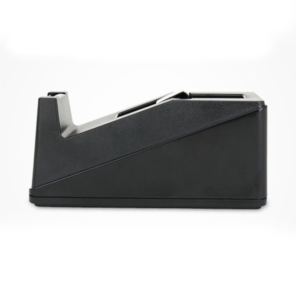 Effectieve Tape Dispenser Grote Briefpapier Plakband Cutter Afdichting Tape Tafel Base Dispenser Kantoorbenodigdheden