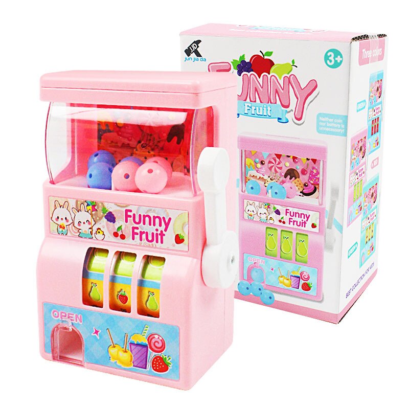 Amusant enfants Puzzle tombola jouet main secouer amusant jeu dessin animé jouets griffe Arcade grue