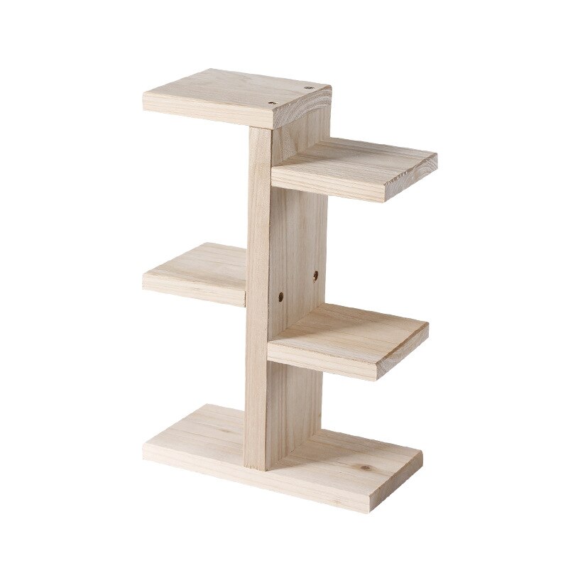 Meinposten Houten plank boomschijf houten plank tafeldecoratie dienblad deco houten plaat 30 cm