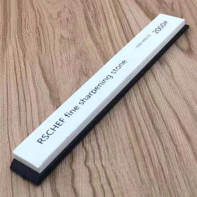 RSCHEF sharpening stone Small whetstone Whetstone Sharpening stone for fixed angle sharpener bar: 2000 grit