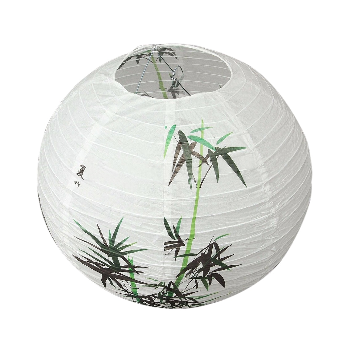 35cm Lamp Shade Paper Lantern Oriental Style Light Decoration, Bamboo