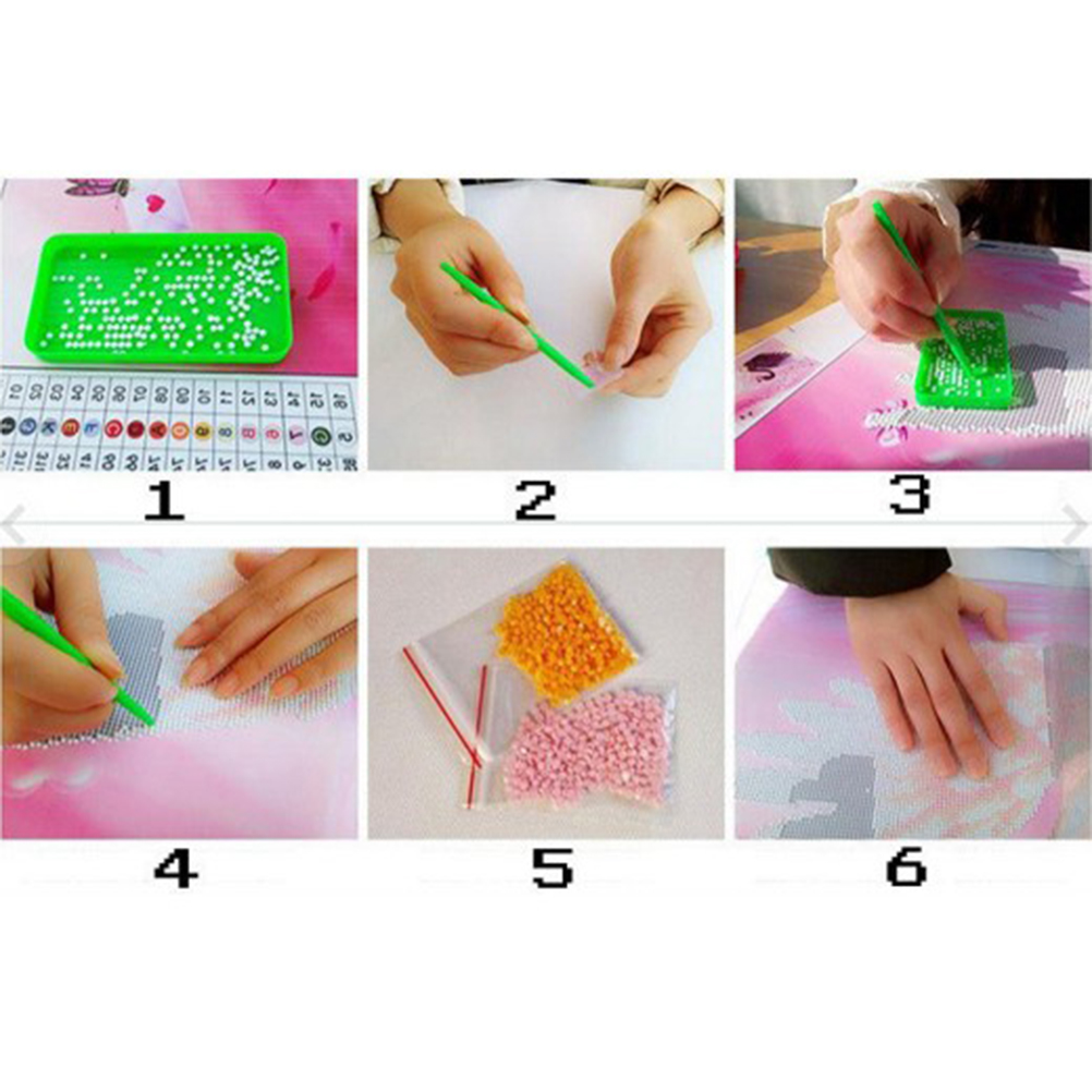 5D DIY Day And Night Diamond Embroidery Painting Handmade Wall Decoration Cross Stitch Printing Craft Kits Diamond Mosaic