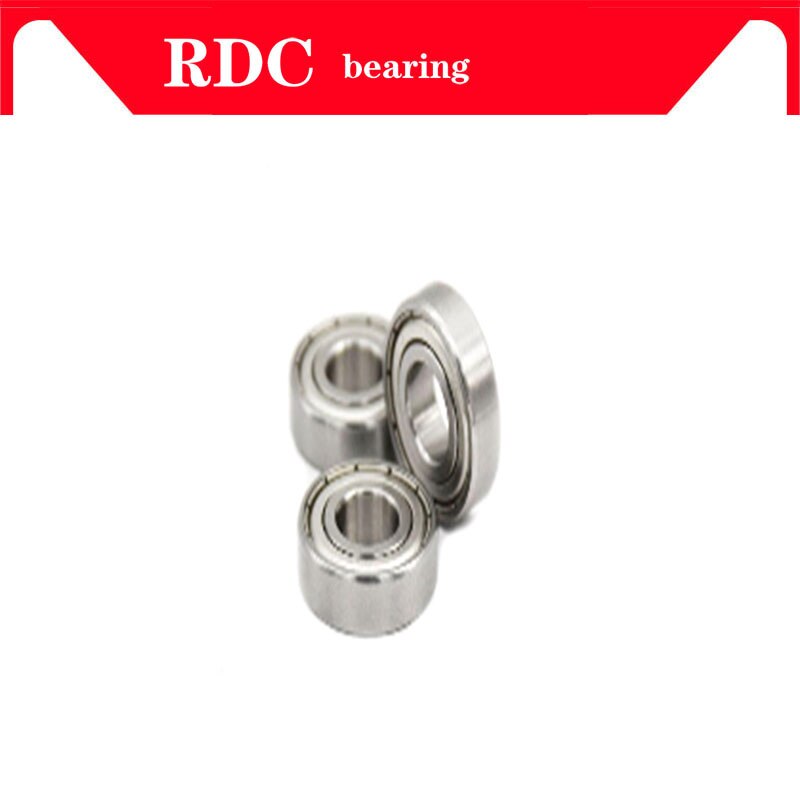 10 stk abec -5 693zz 693z 693 zz pilsner 3 x 8 x 4 mm miniatyrkulelager 619/3zz emq  z3 v3 mini