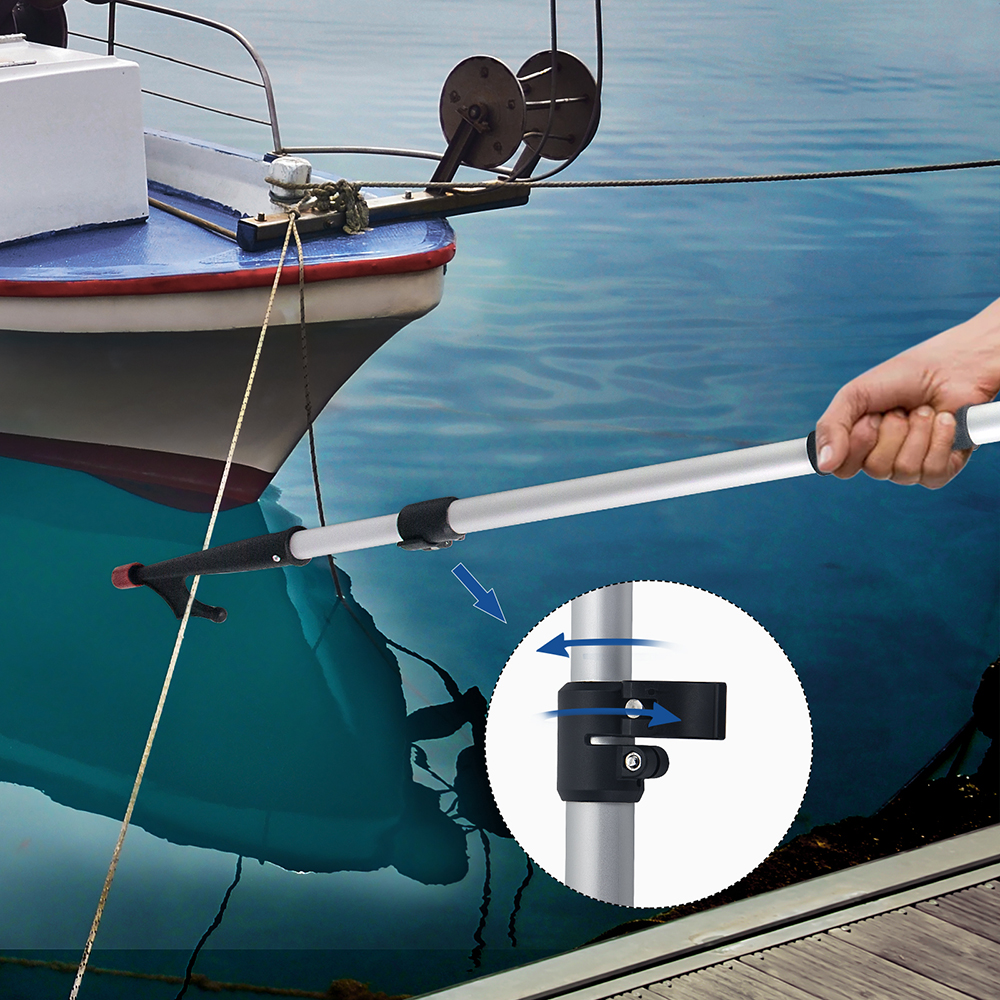Marine Kayak Boat Telescoping Hook Pole For Dockin... – Grandado