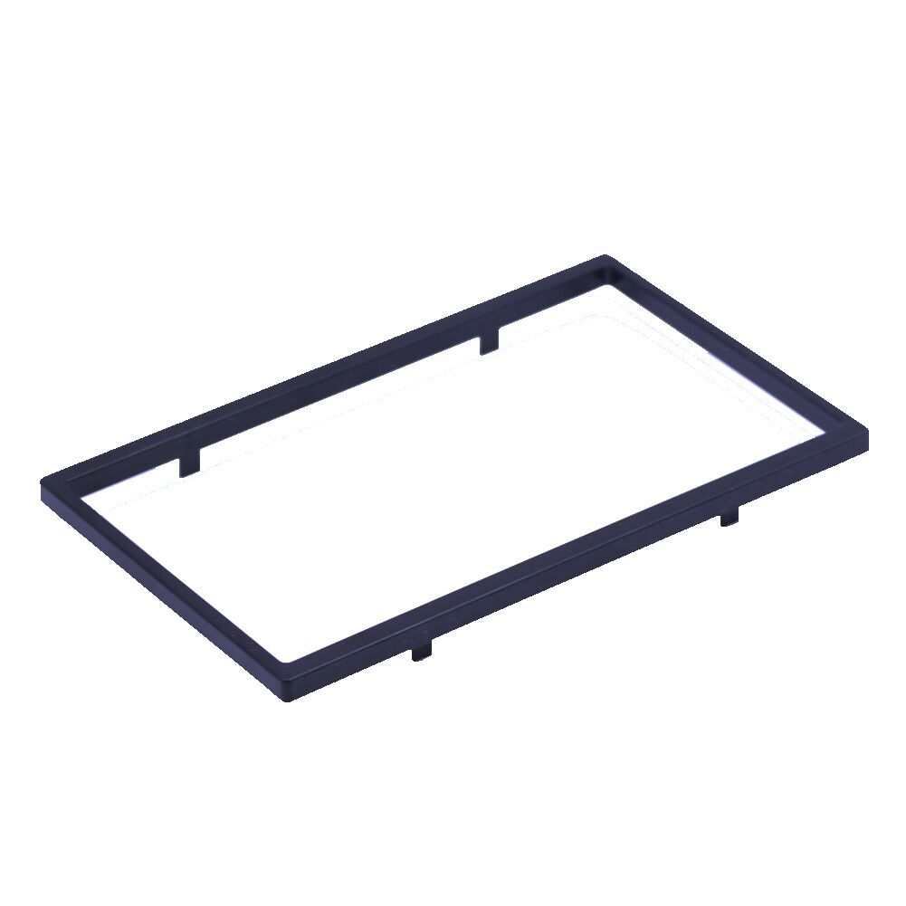 Universal 2 din 100 mm/3.94 tommer ramme bilradio  mp5 -afspiller installationstilbehør bilinteriør multimedietilbehør