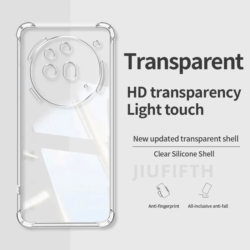 Für nichts Telefon 3A Profi fallen Silikon Weiche Klare Telefon Fällen Telefon3A 3APro Funda transparent Stoßfest Airbag Abdeckung funda Capa