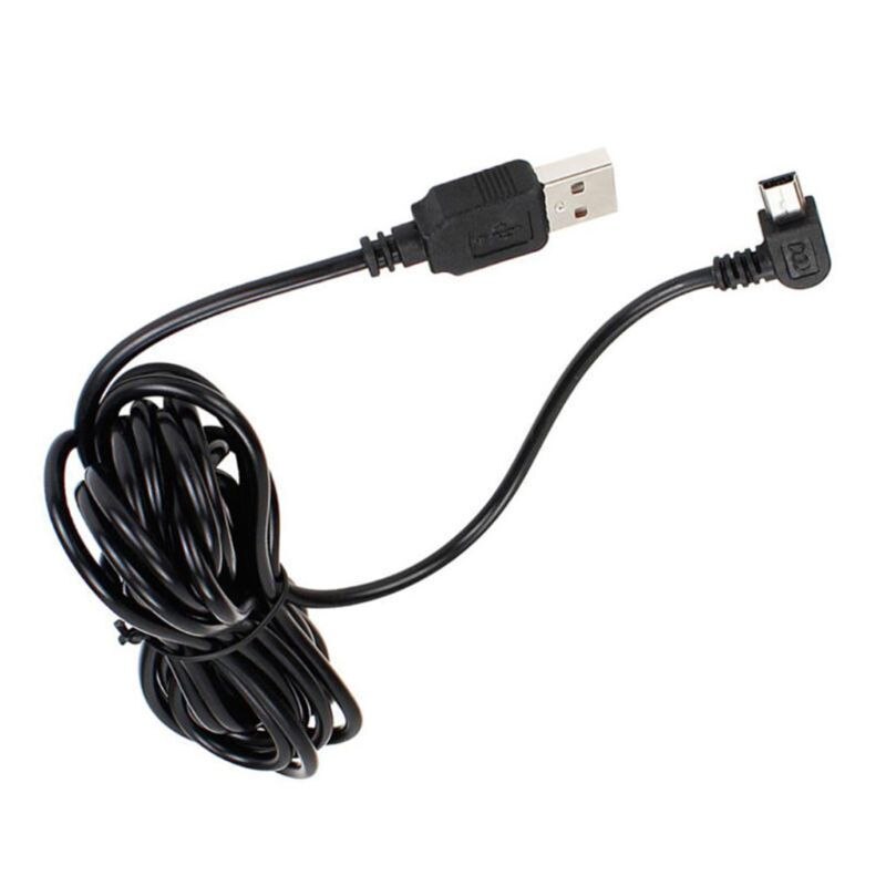 3.5M Usb A Naar Mini 5Pin Haakse Opladen Kabel Voor Gps Navigator