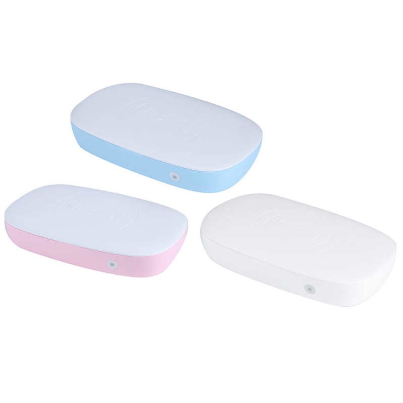UV Sterilizer Box Mask Phone UV Sanitizer UV Bulb Disinfection Cleaning Device with Germicidal light for Watch Phone Mask