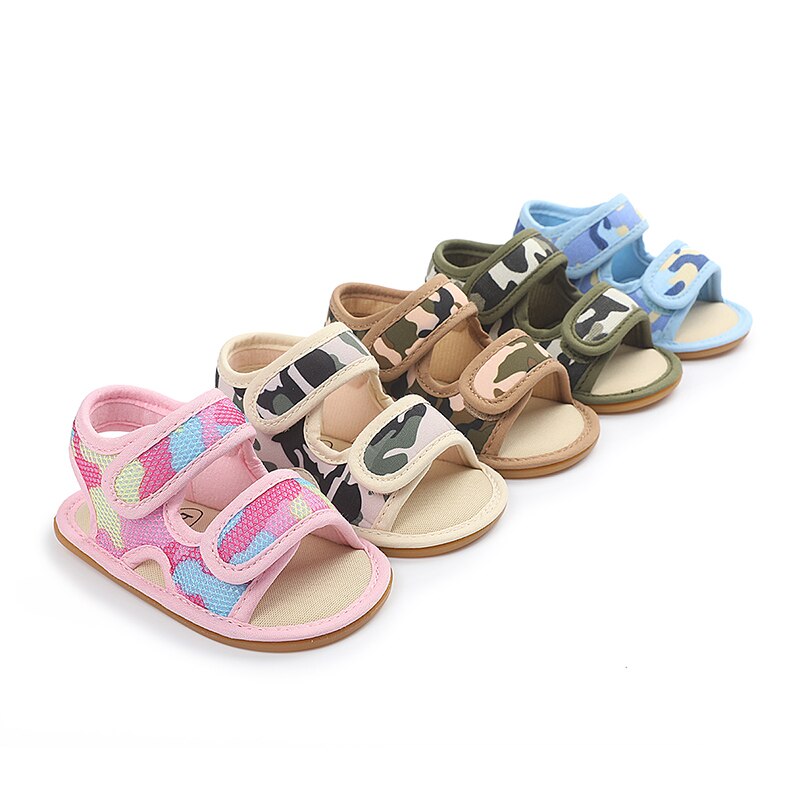 Sandalen für mädchen, Tarnung-sandalen mit weicher sohle, schuhe für jungen, freizeitschuhe für jungen