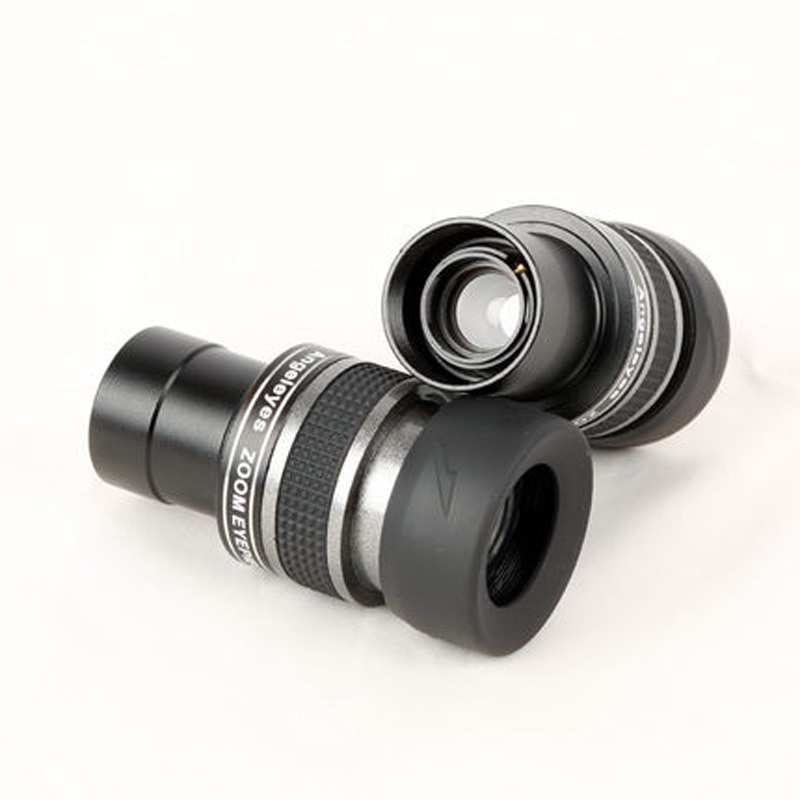 Angeleyes 7.5-22.5mm zoom alta ocular profissional telescópio ocular hd acessórios de alta ampliação zoom contínuo de 1.25 polegadas