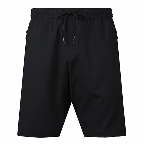 Short de jogging basique pour hommes, vêtements de sport, de Gym, d'entraînement, de Fitness, séchage rapide, été,: Black / L