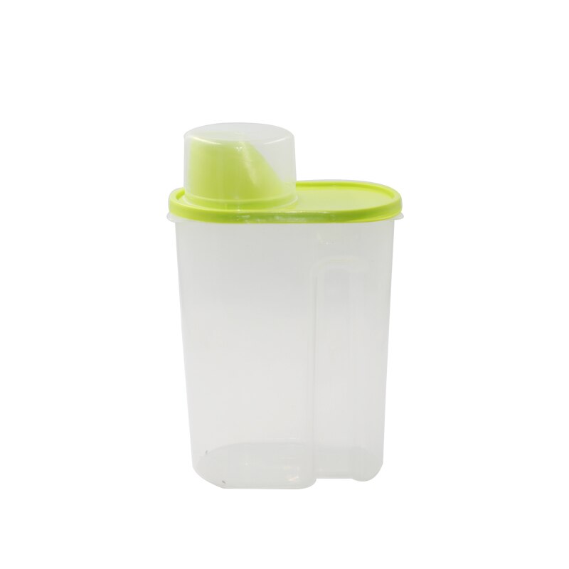 Plastik tørret mad korn mel ris opbevaring kasse korn beholder køkken mad opbevaring kasser korn korn bønne ris værktøjer 1011