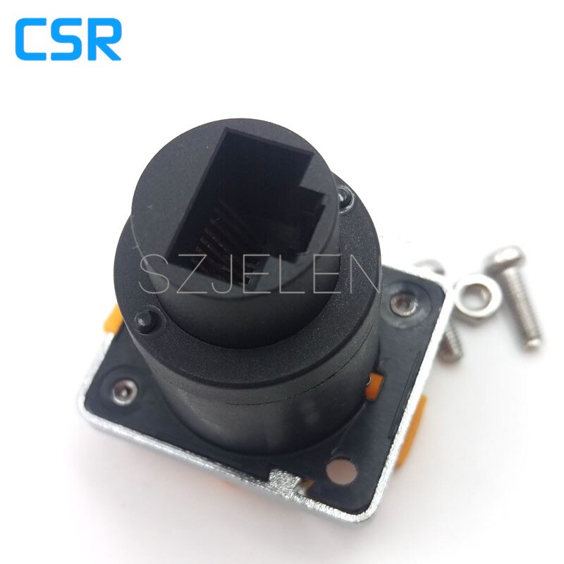 RJ45 socket vrouwelijke connectoren, RJ45 panel mount connector socket, RJ45 en stofdicht connector, IP65