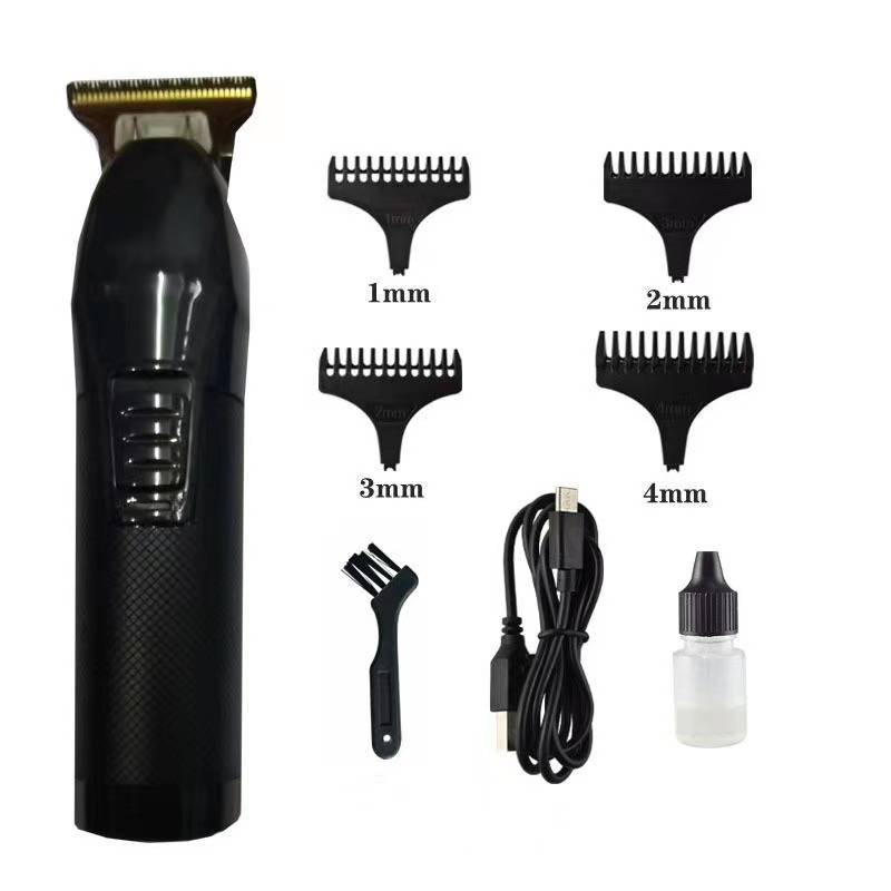 Elektrische Haarschneidemaschine Männer Bartschneider Haar Finish Schneidemaschine Wiederaufladbare Rasierer Bart Friseur Professionelle Haarschneider