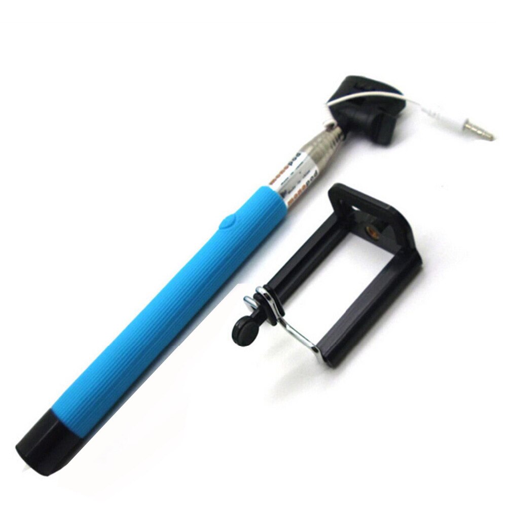 Gosear, palo Selfie para cámara con cable, monopié de mano para iPhone 7, 6, 6S Plus, Samsung Galaxy S8, S7, S6, Xiaomi, mi 5, Huawei