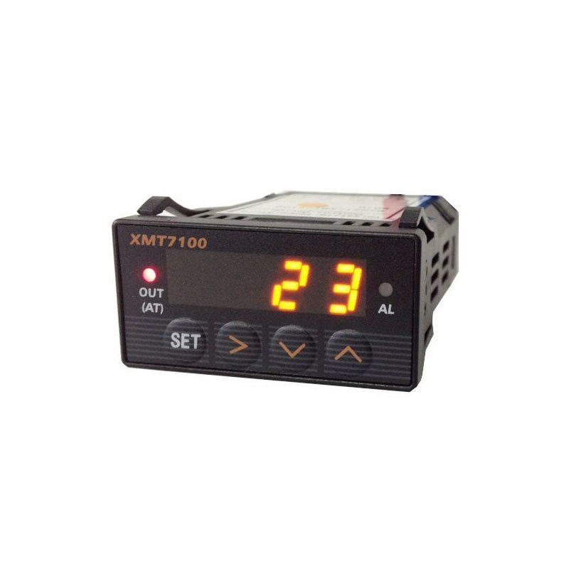 Universal 1/32 DIN Panel XMT 7100 Series Intelligent PID Temperature controller AC/DC85-260V: Orange