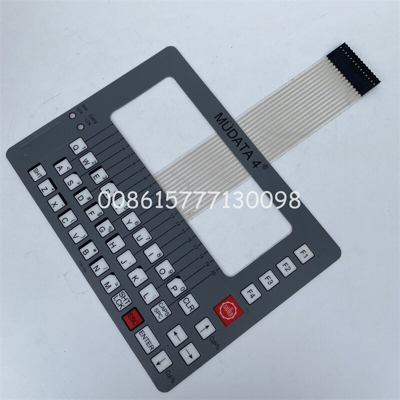 1 Piece MUDATA 4 Membrane Keypad Computer Panel Sticker MUDATA4