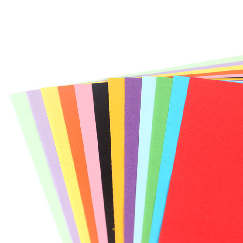 100 arkkia värillistä  a4 kopiopaperia 80g moniväristä päällystämätöntä paperia 12 väriä valittavana