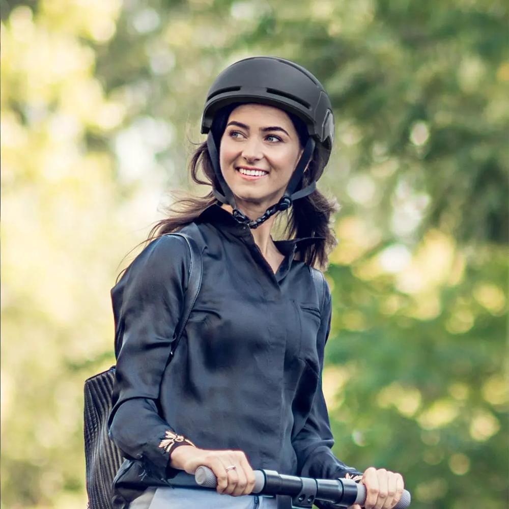Xiaomi Segway ville lumière casque d'équitation simple et léger kart balance vélo vélo vélo de montagne dédié