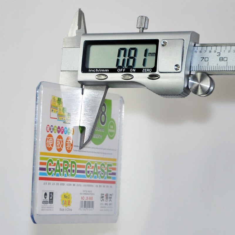 Pochette pour carte postale B8, petite pochette rigide de protection en Pvc, pochette rigide transparente pour cartes, fichiers A7, A6, A5, A4, B7, B6