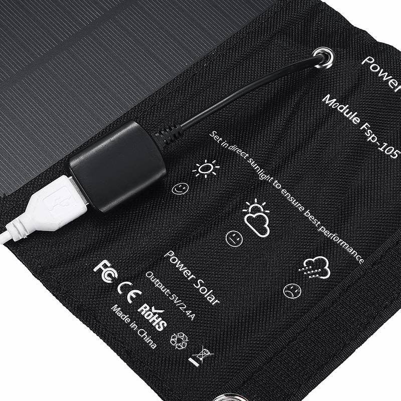 16W/20W 5V Folding Solar Panel USB Output Foldable Solar Power Cells Charger Portable Solar Panel For Cell Phone Camping Outdoor