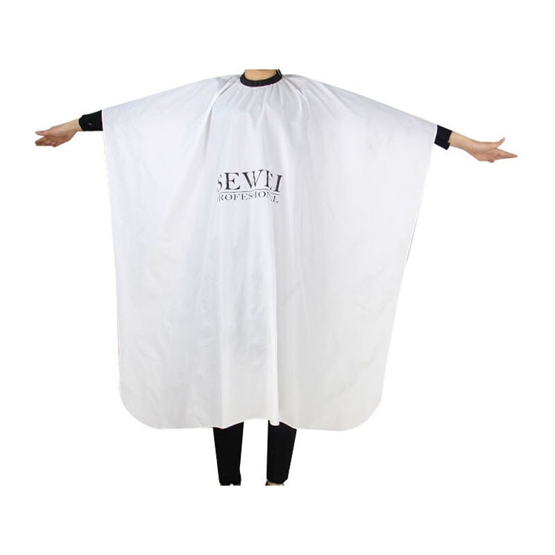 Paño para peluquería, capa para cortar el pelo, impermeable, peluquería: Product 2-white